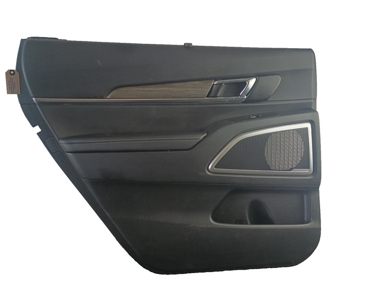 2020-2022 Kia Telluride Left Driver Rear Door Trim Panel OEM 83301-S9320WK