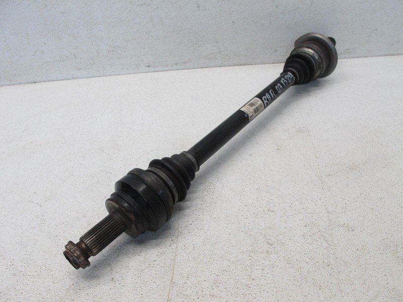 07-19 BMW E70 X5 X6 OUTPUT SHAFT SUSPENSION AXLE ARM REAR RIGHT LEFT 031324R