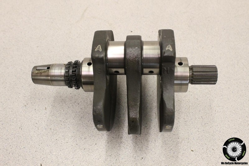 2000 Honda Shadow VLX 600 VT600C ENGINE MOTOR CRANKSHAFT CRANK SHAFT VT CD 00