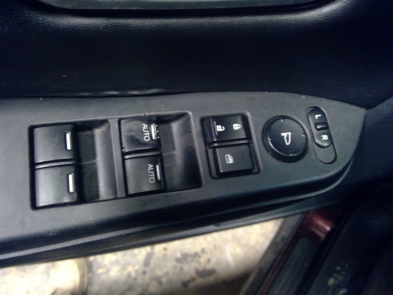 Driver Front Door Switch Driver's Lock And Window EX Fits 09-11 PILOT 1721766