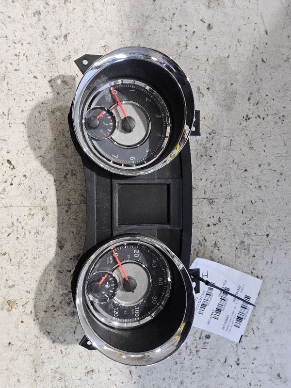 Speedometer 120 MPH Chrome Trim Fits 14 TOWN & COUNTRY 3398207