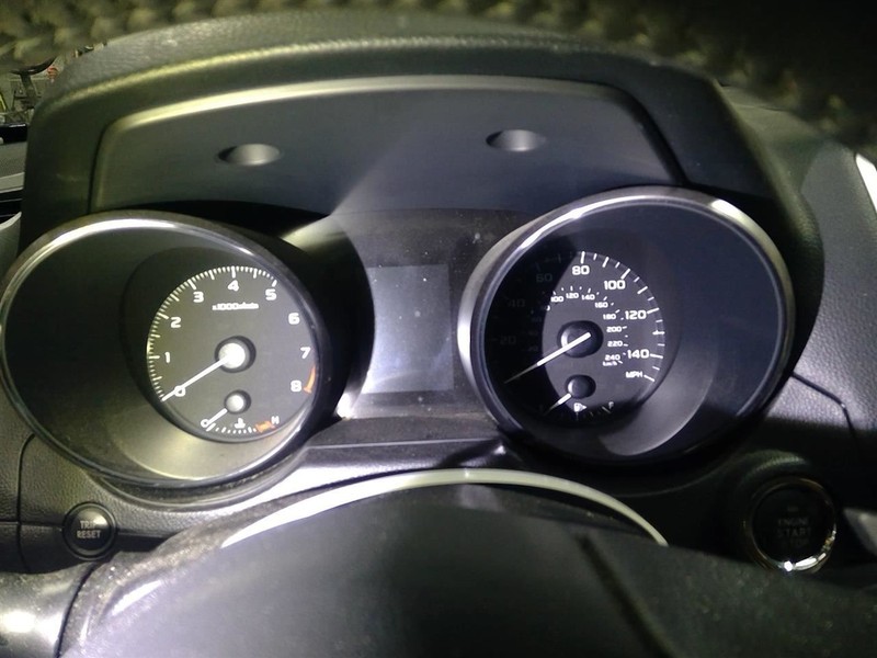 Speedometer Cluster US Market CVT Fits 15 LEGACY 1760538