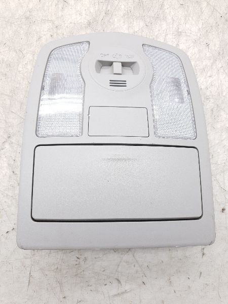 12-18 TOYOTA PRIUS V FIVE BEIGE FRONT OVERHEAD ROOF CONSOLE ASSEMBLY