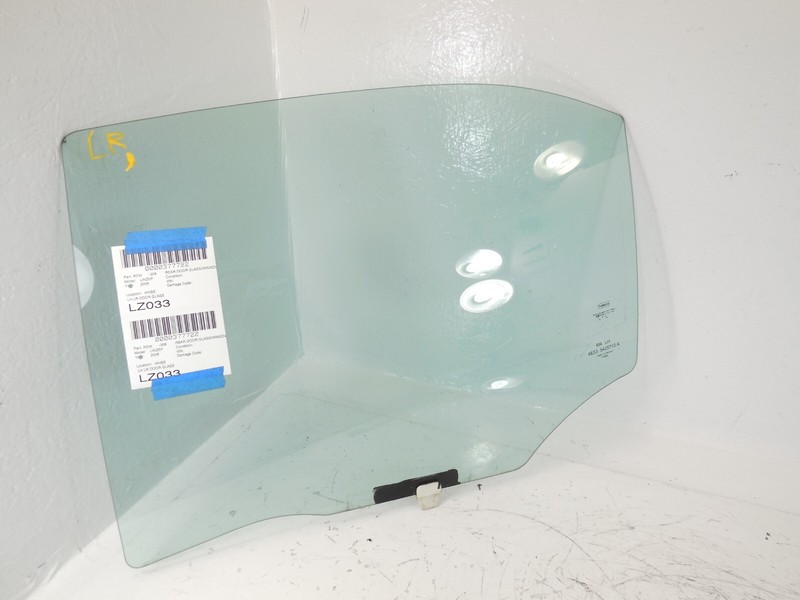 Lincoln Zephyr Rear Door Window Glass Driver Left OEM 2006 06