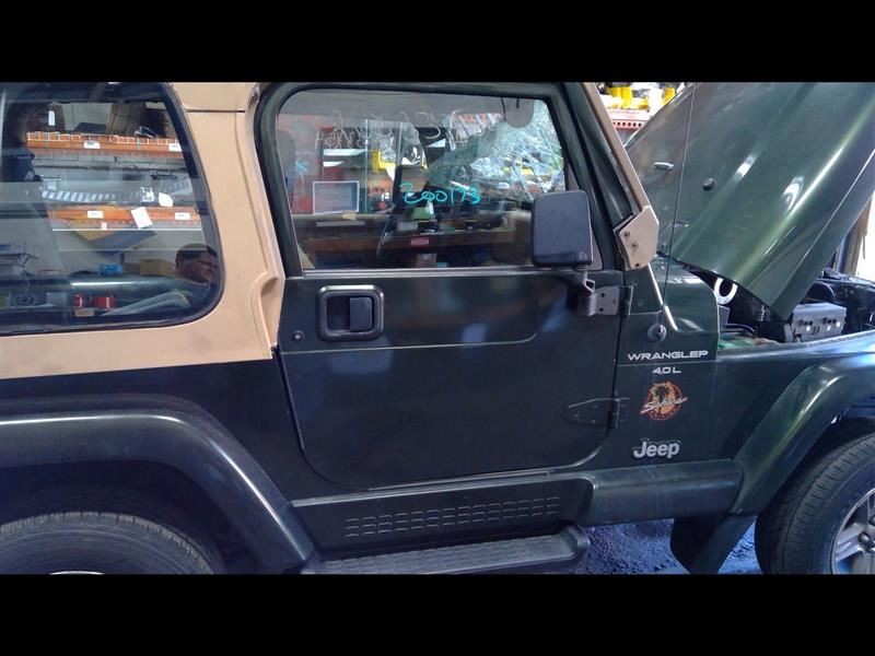 Passenger Right Front Door Full Door Fits 97-06 WRANGLER 709139