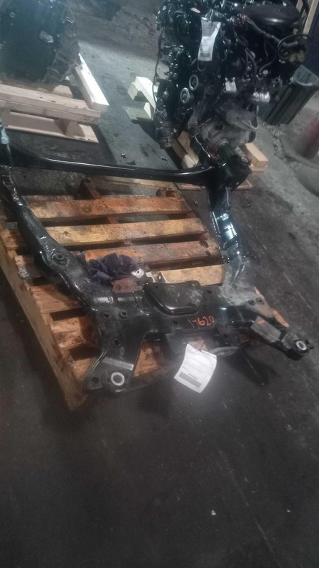 2016 Ford Fusion Frame Crossmember OEM Grey 94K Miles Warranty NJ25-17620-442428