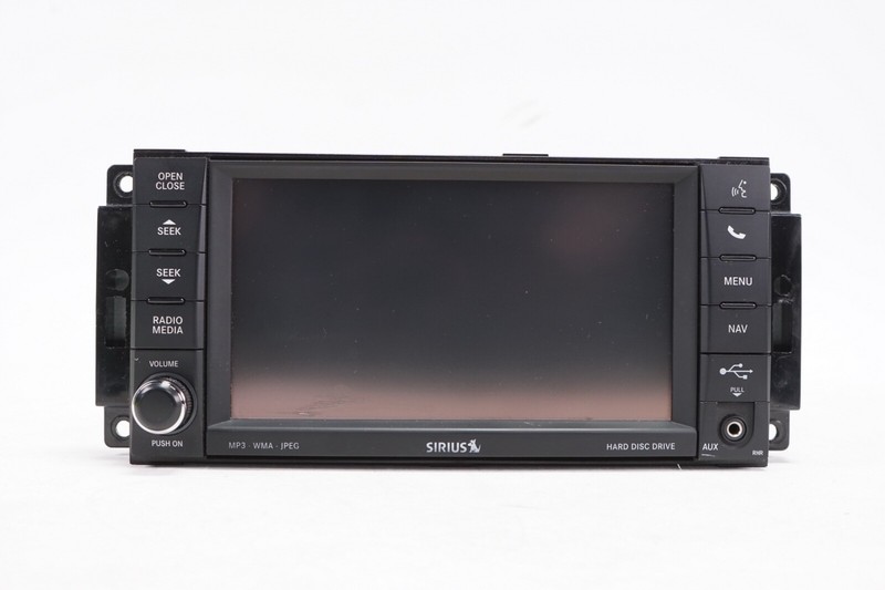 CHRYSLER DODGE RAM Radio Navigation NAV MP3 AM-FM CD GPS OEM 2012 - 2015