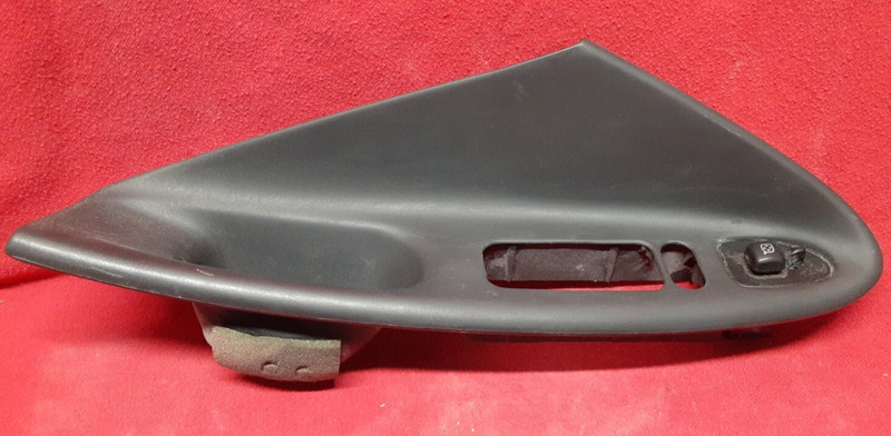 1999 - 2004 Ford Mustang LEFT DRIVER Door Lock Window Trim Bezel & Mirror Switch