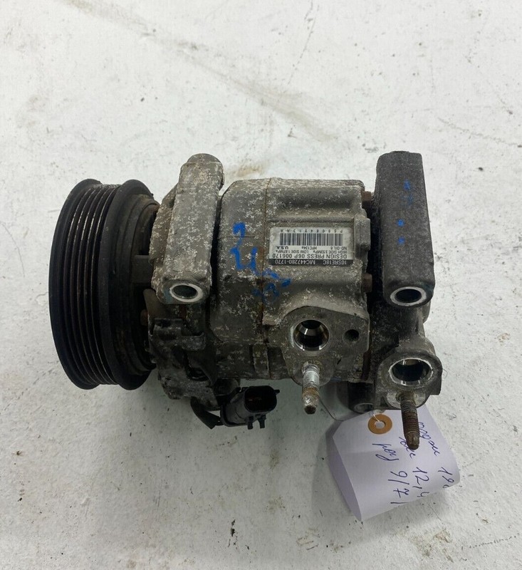 DODGE JOURNEY AVENGER CHRYSLER 200 AC AIR Compressor Without Rear AC 11-17 OEM
