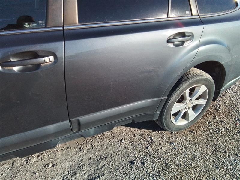 Driver Rear Side Door Electric Station Wgn Outback Fits 10-14 LEGACY 3387101