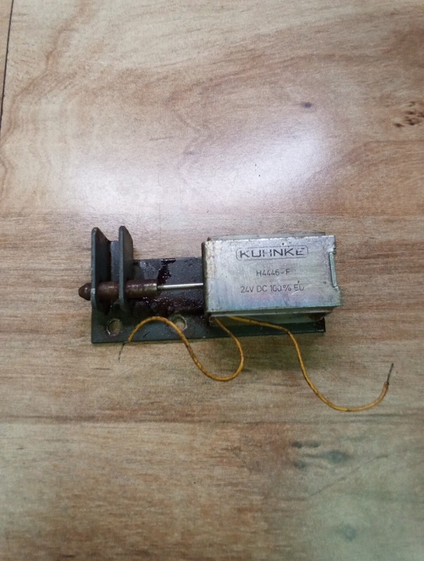 KUHNKE H4446-F 24V DC 100% ED Linear Solenoid