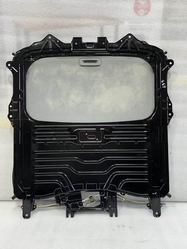 1990 1991 1992 1993 ACURA INTEGRA HATCHBACK SUNROOF TRACK PANEL BARE