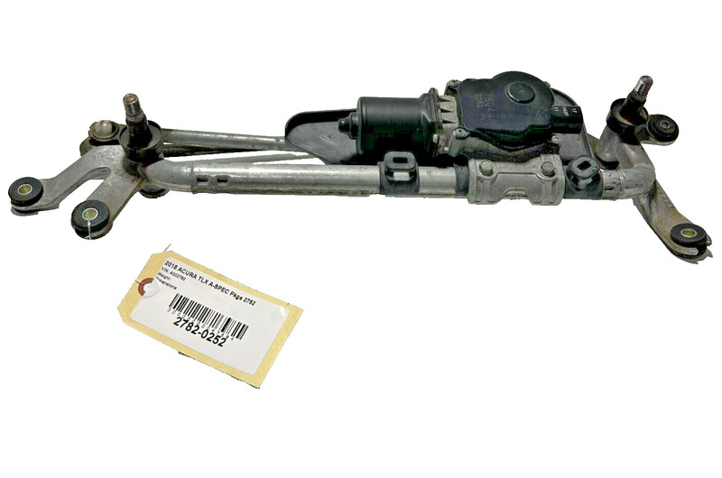 2015-2020 ACURA TLX WINDSHIELD WIPER TRANSMISSION LINKAGE & MOTOR OEM