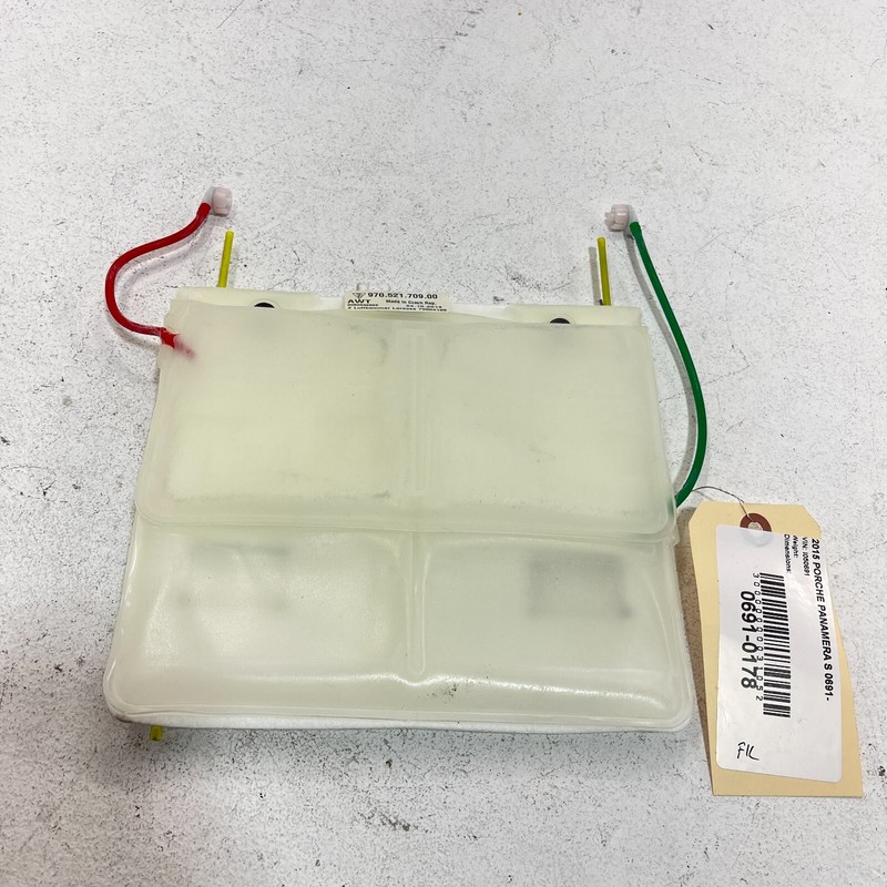 2010-11-12-2016 Porsche Panamera S Lumbar Support Front Left or RightSeat OEM