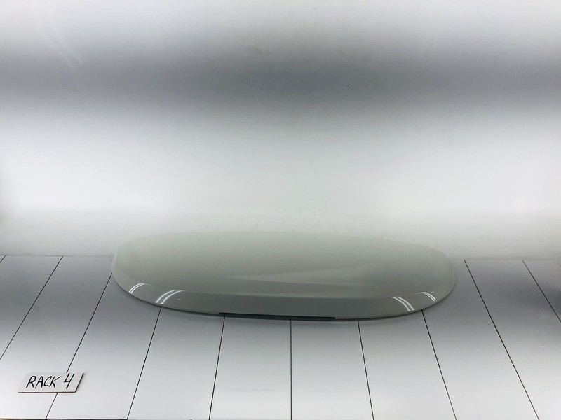 14-19 FIAT 500L REAR UPPER TAILGATE LIFTGATE WING SPOILER BIANCO WHITE OEM