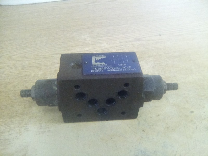 Continental Hydraulics F05MSV-N0C-AC-F Valve 4600mpsi