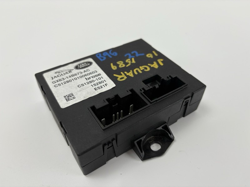 16-20 Jaguar XF Rear Tailgate Boot Lid Liftgate Control Module Unit GX6314B673AC