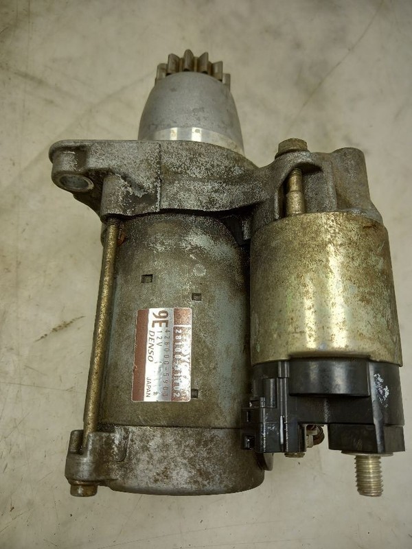 11 12 13 14 15 16 SCION TC STARTER MOTOR 1.7KW