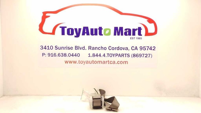 2001 GS300 Seat Belt Assembly, CENTER REAR GREY SEAT BELT