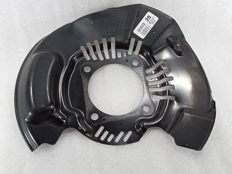2016-2023 Toyota Tacoma Left Front Side Splash Shield Backing Plate 4778204050