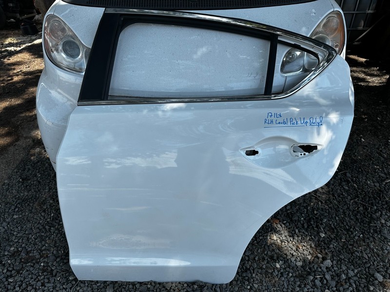 16-22 Acura ILX - REAR LEFT DOOR SHELL White NH788P OEM
