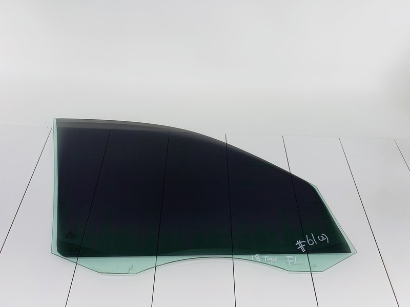 17-18 VOLKSWAGEN TIGUAN LIMITED FRONT LEFT DRIVER SIDE DOOR WINDOW GLASS OEM #61