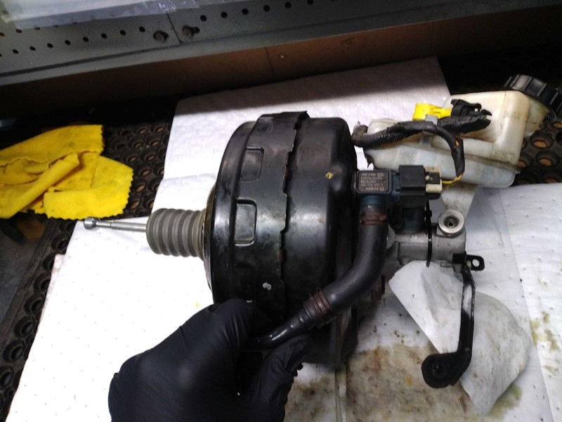 Used Power Brake Booster fits: 2014 Chevrolet MalibuGrade A