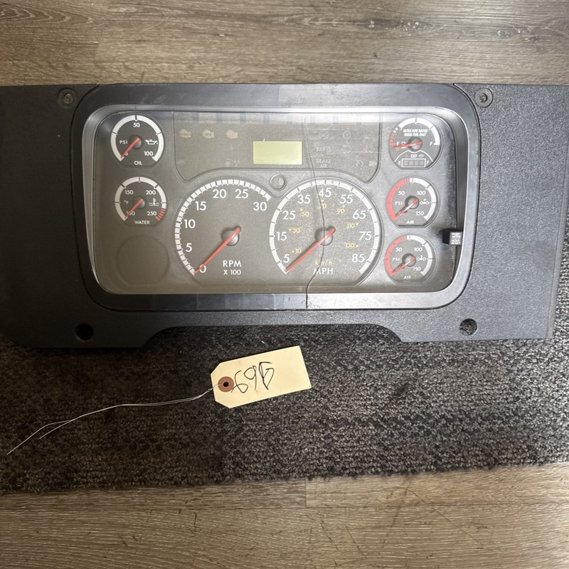FREIGHTLINER Cascadia Instrument Cluster/Gauge Panel - P/N: A22-66236-100 Broken