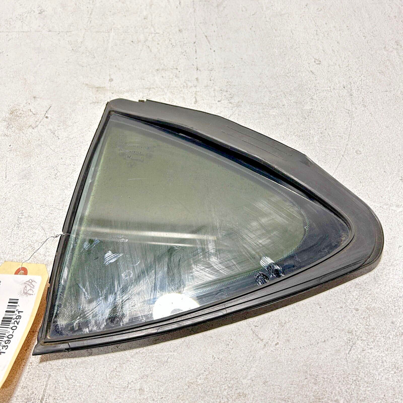 Rear Right Passenger Side Quarter Fixed Window Glass Acura TLX 2015-2020 OEM