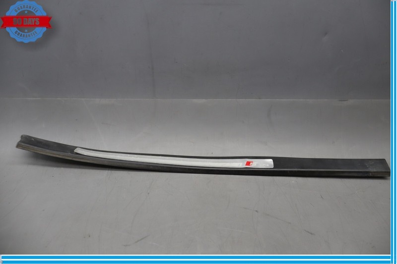 06-13 Audi A3 Quattro A3 S-Line Front Left Driver Side Step Sill Scuff Trim Oem