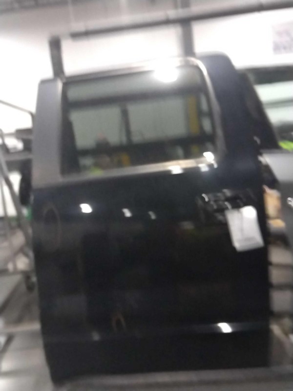 2011 Ford F150 Left Rear Door Black 4DR PU OEM Used 105K Miles