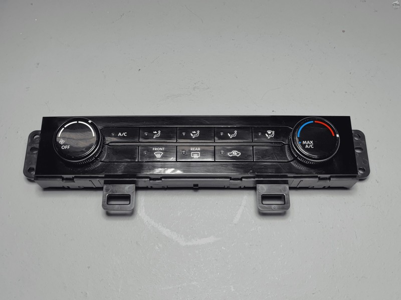 Nissan Rogue S 2021-2025 Dashboard HVAC Temperature Climate Control Panel OEM