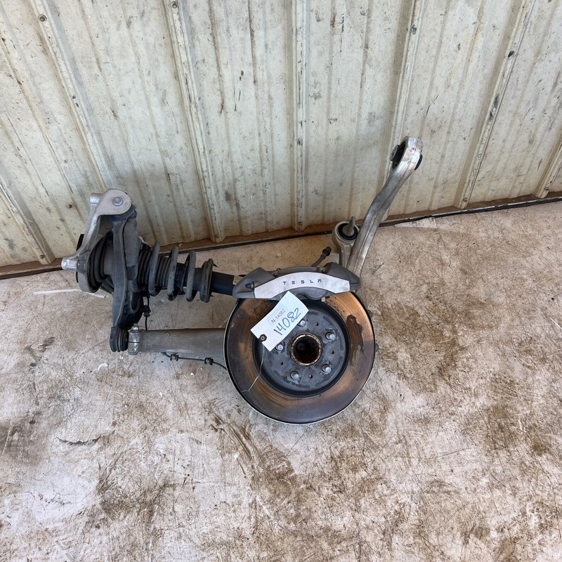 🔥17-23 Tesla M3 Front LeftKnuckle Assemble 1044311-00-E 14082 S10