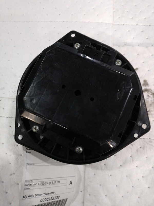 2017 INFINITI QX80 HVAC Blower Motor OEM Black 169K Miles - Fast Shipping