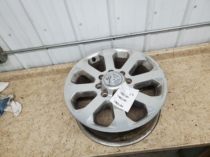Wheel Road Wheel 20x8 8 Spoke Polished Fits 19-25 DODGE 2500 PICKUP 307509