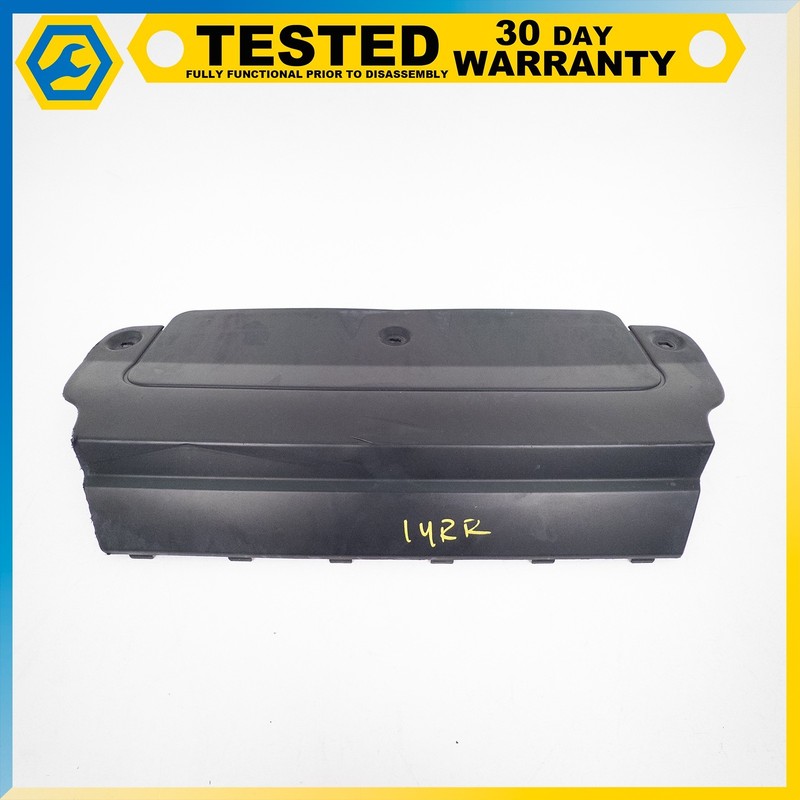 13-17 RANGE ROVER L405 REAR BUMPER TOW HITCH COVER OEM