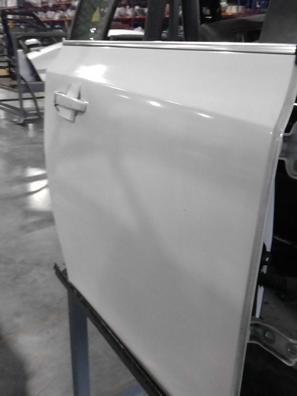 2011 Chevrolet Cruze Right Rear Door White - Used, 119K Miles, OEM Quality