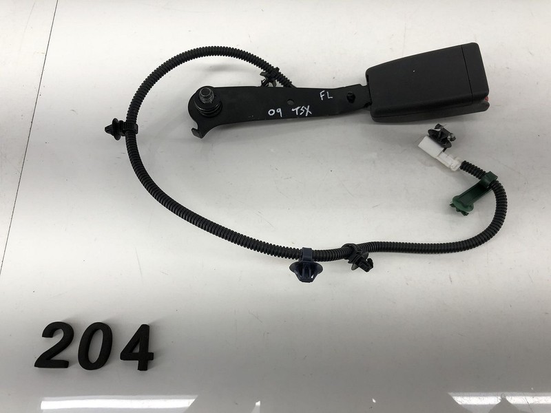 09-10 ACURA TSX FRONT LEFT DRIVER SIDE SEAT BELT BUCKE LATCH LOCK OEM