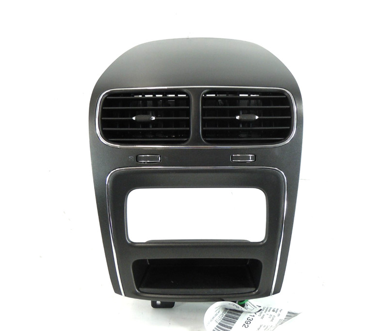 2012 12 Dodge Journey Center Dashboard Display Trim Surround W/ Air Vents OEM