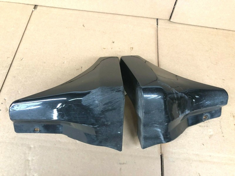 ⭐2003-2009 NISSAN 350Z FRONT MUD FLAP SPLASH GUARD PAIR SET LH & RH OEM LOT2230