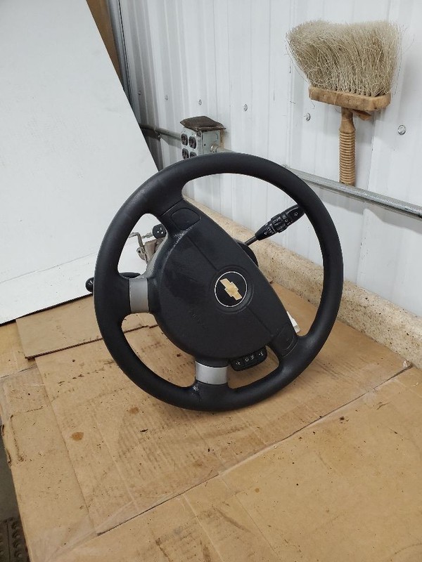 Steering Column Floor Shift With Battery Saver Equipment Fits 09-11 AVEO 296150
