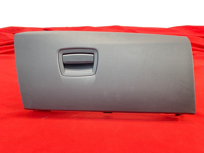 11-16 BMW F10 5 Series Right Glovebox Compartment Trim Cover Panel Black OEM✅