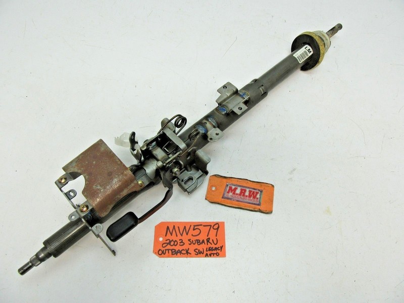 STEERING COLUMN SHAFT FLOOR SHIFT TILT 2.5L CAR for LEGACY OUTBACK STATION WAGON