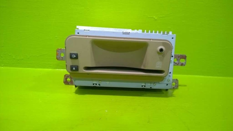 07 08 09 QUEST FACTORY RADIO RECEIVER CD 6 DISC CHANGER OEM 2854-3