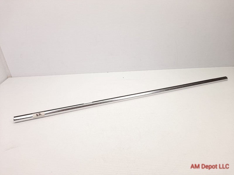 2012 BMW 535i 550i GT F07 Rear Right Door Chrome Duct Cover 51357196392
