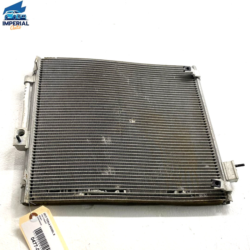 2012-20 Tesla Model S AC A/C Driver Side Air Conditioning Condenser Radiator OEM