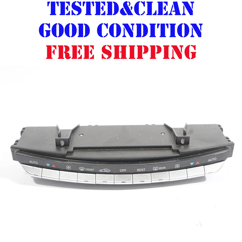 07-13 MERCEDES S550 W221 AC HEATER CLIMATE CONTROL SWITCH 2218704958 OEM