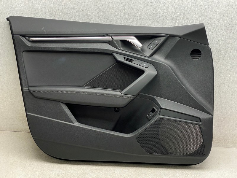 2022-2024 AUDI A3 FRONT LEFT DRIVER SIDE DOOR PANEL TRIM OEM LOT755