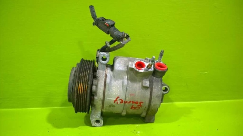 09 10 JOURNEY AC COMPRESSOR W/O REAR AC OEM 3411-33