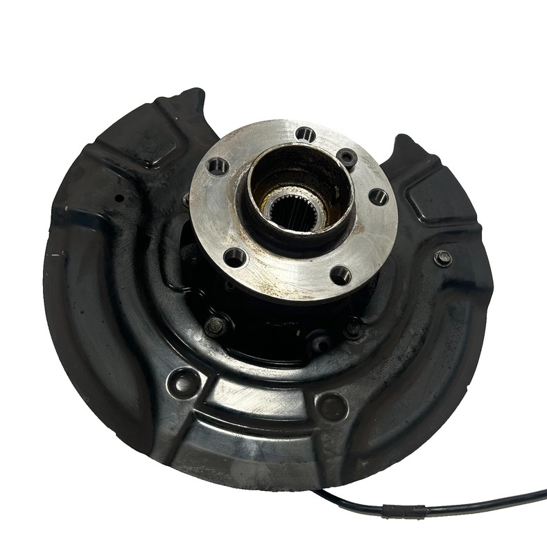 π 2011 - 2018 BMW X3 F25 LEFT DRIVER REAR SPINDLE KNUCKLE WHEEL HUB OEM